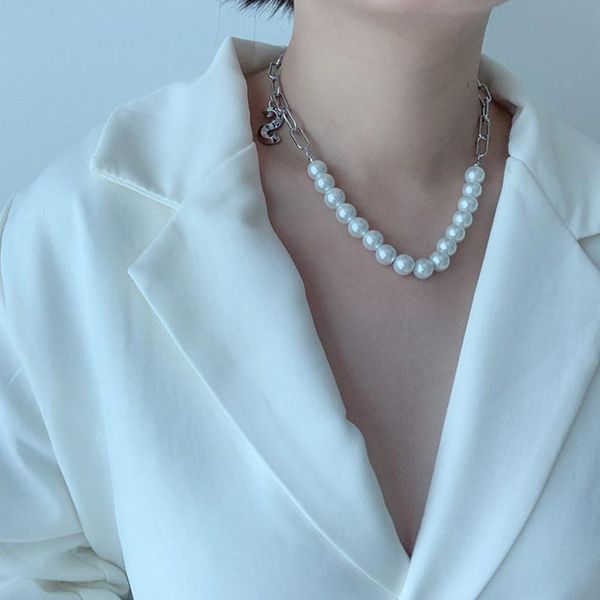 женщины перлы choker ожерелье из бисера white pearl металл цепи ожерелье золото серебро мода ювелирные аксессуары, Golden;silver
женщины перлы choker ожерелье из бисера white pearl металл цепи ожерелье золото серебро мода ювелирные аксессуары, Golden;silver