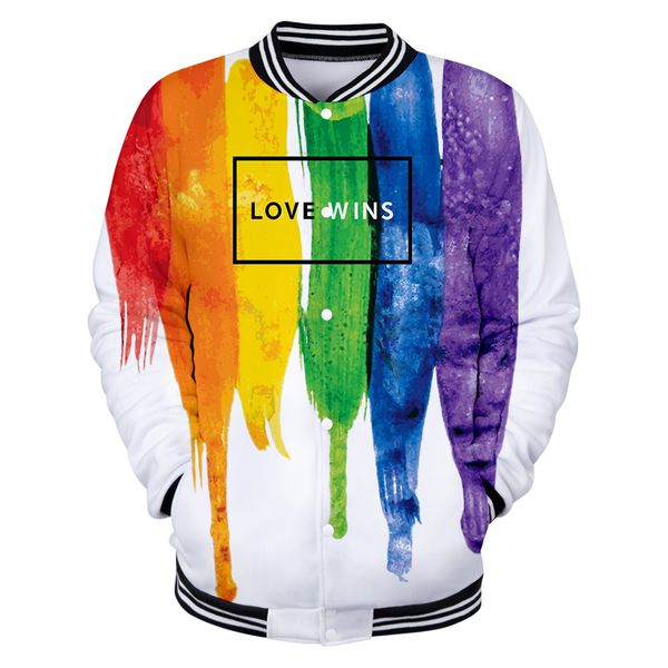 lgbt lesbians gays bisexuals transgender printing baseball uniform men/women casual harajuku baseball jackets clothes, Black;brown
lgbt lesbians gays bisexuals transgender printing baseball uniform men/women casual harajuku baseball jackets clothes, Black;brown