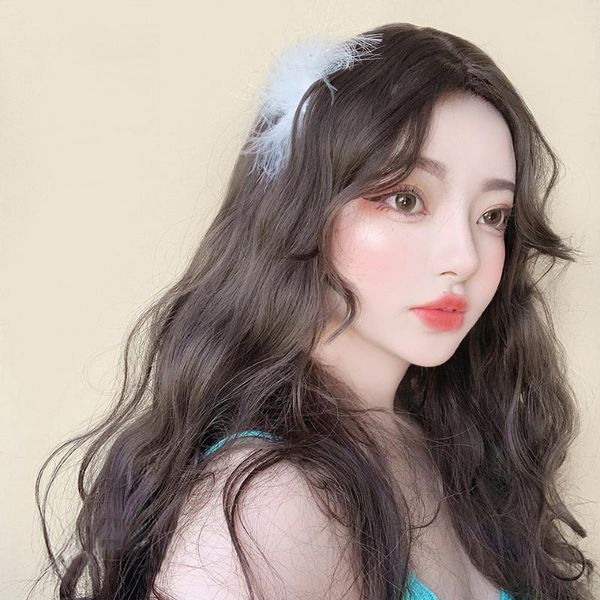 ailiade wigs with curly bangs natural part side hair wave ombre synthetic mixed purple/brown heat resistant for women cosplay, Black
ailiade wigs with curly bangs natural part side hair wave ombre synthetic mixed purple/brown heat resistant for women cosplay, Black