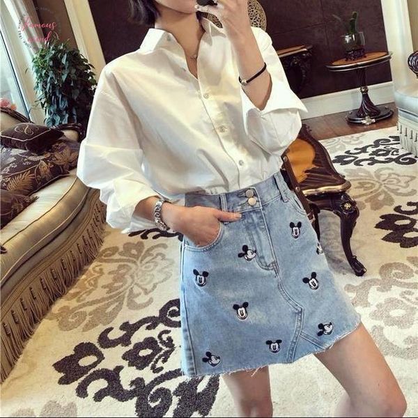 ins new 2020 summer women high waist embroidery mini jeans tassel skirt denim harajuku korean style faldas skirts womens, Black
ins new 2020 summer women high waist embroidery mini jeans tassel skirt denim harajuku korean style faldas skirts womens, Black