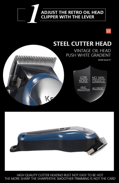 kemei hair trimmer km-1995 cordless professional rechargeable hair clipper haircut machine sweet07 zijva
kemei hair trimmer km-1995 cordless professional rechargeable hair clipper haircut machine sweet07 zijva