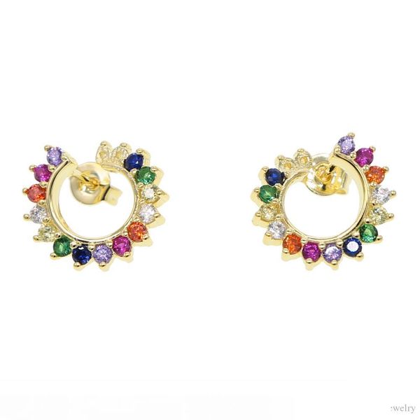 rainbow circle earring for women 2019 spring summer new gorgeous fashion women jewelry simple geometric design, Golden;silver
rainbow circle earring for women 2019 spring summer new gorgeous fashion women jewelry simple geometric design, Golden;silver