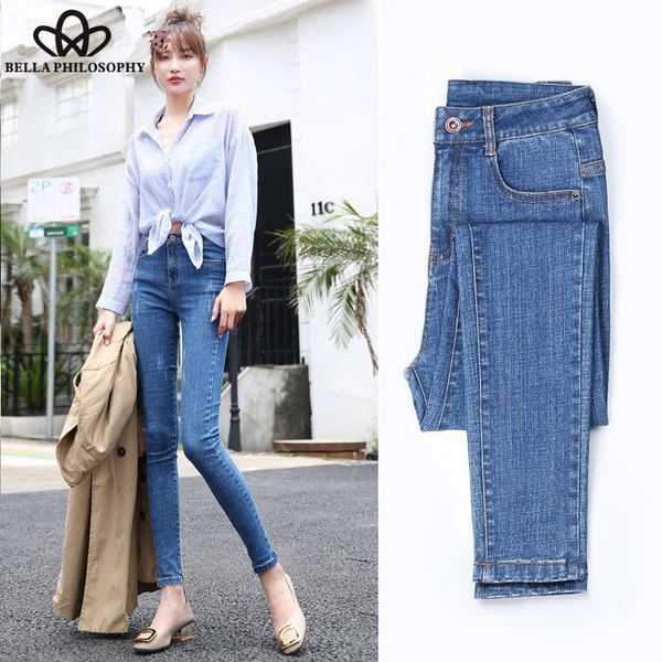 bella philosophy spring skinny long pants jeans high waist female pencil pants casual retro lady zipper denim pant bottoms 2019, Black;white
bella philosophy spring skinny long pants jeans high waist female pencil pants casual retro lady zipper denim pant bottoms 2019, Black;white