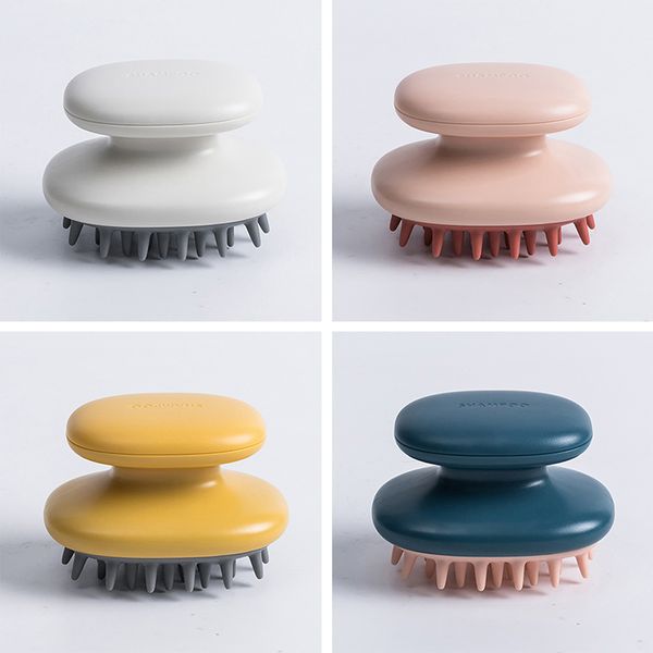shampoo comb handheld silicone massage comb air cushion comb portable shampoo hair hair brushes styling tools, Silver
shampoo comb handheld silicone massage comb air cushion comb portable shampoo hair hair brushes styling tools, Silver