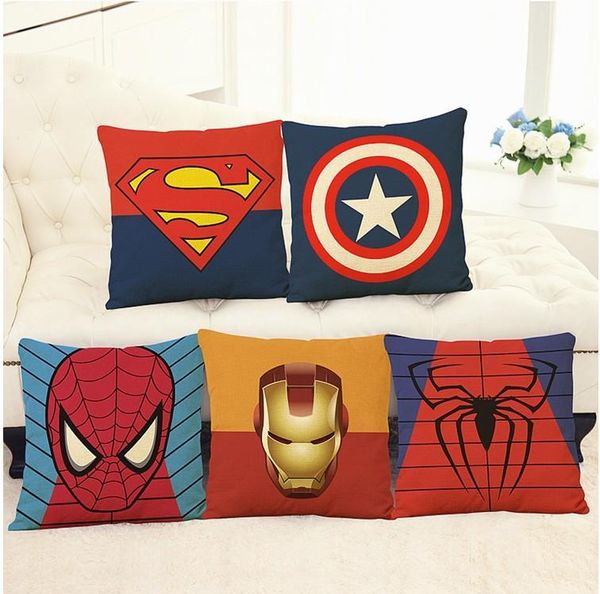 the avengers pillow case cartoon pillow case superman batman wade printed cushion cover cotton linen pillow cover home textiles xmas gift
the avengers pillow case cartoon pillow case superman batman wade printed cushion cover cotton linen pillow cover home textiles xmas gift