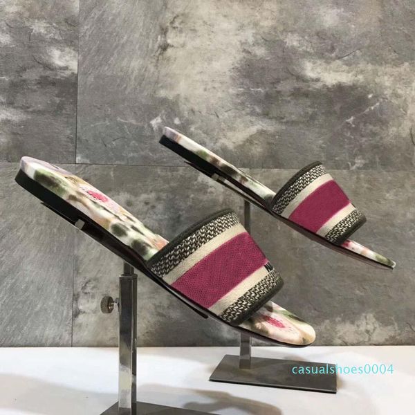 2020 new luxury women's slippers, fashionable embroidered slippers, popular designer canvas slippers, embroidered designer slippers aq0, Black
2020 new luxury women's slippers, fashionable embroidered slippers, popular designer canvas slippers, embroidered designer slippers aq0, Black