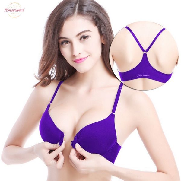 push up bra seamless underwire bra women front closure lace lingerie bralette underwear good quality, Red;black
push up bra seamless underwire bra women front closure lace lingerie bralette underwear good quality, Red;black