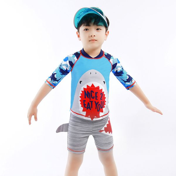 children's swimsuit for children boy kids swimwear baby bathing suit rashguard 2-8 years blisters animal polyester fmzxg
children's swimsuit for children boy kids swimwear baby bathing suit rashguard 2-8 years blisters animal polyester fmzxg
