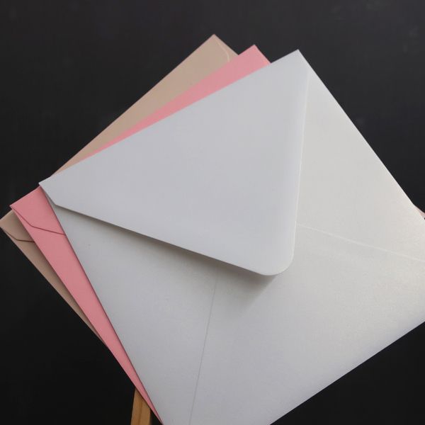 50pcs 160x160mm(6.2" x 6.2") pearl color paper envelope wedding invitation envelope
50pcs 160x160mm(6.2" x 6.2") pearl color paper envelope wedding invitation envelope