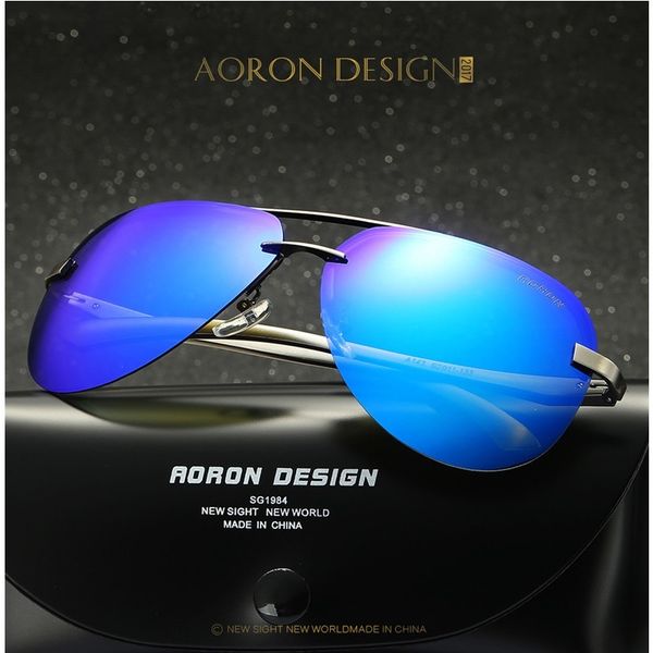 aoron alloy women sunglasses polarized coating mirror sun glasses feminino male driving eyewear for female ladies, White;black
aoron alloy women sunglasses polarized coating mirror sun glasses feminino male driving eyewear for female ladies, White;black