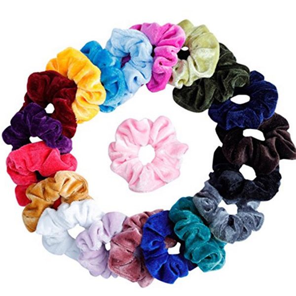 20/36/46pc velvet soft elastic hair rubber bands holder tie rope for women girls scrunchie headbands hair accessories
20/36/46pc velvet soft elastic hair rubber bands holder tie rope for women girls scrunchie headbands hair accessories