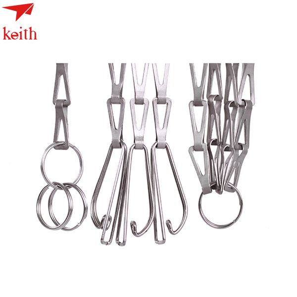 keith bbq parts titanium hanging chain camping cookware hanging chain for outdoor camping
keith bbq parts titanium hanging chain camping cookware hanging chain for outdoor camping