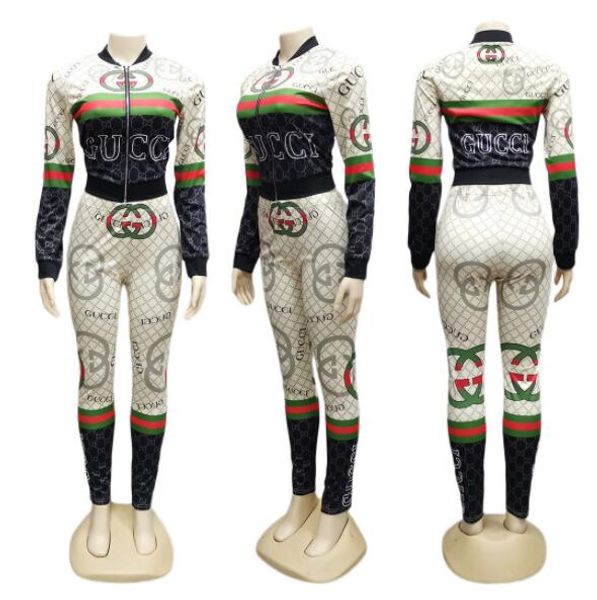 new designer women casual tracksuits autumn summer women's sports set long sleeve bodycon long pants suits, Gray
new designer women casual tracksuits autumn summer women's sports set long sleeve bodycon long pants suits, Gray