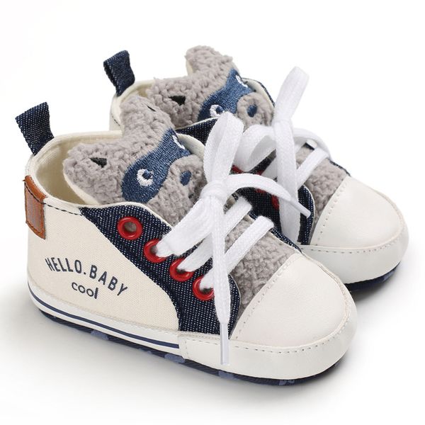 e&bainel classic cartoon sneakers newborn baby boys first walkers shoes bear canvas toddler soft sole anti-slip baby girls shoes
e&bainel classic cartoon sneakers newborn baby boys first walkers shoes bear canvas toddler soft sole anti-slip baby girls shoes
