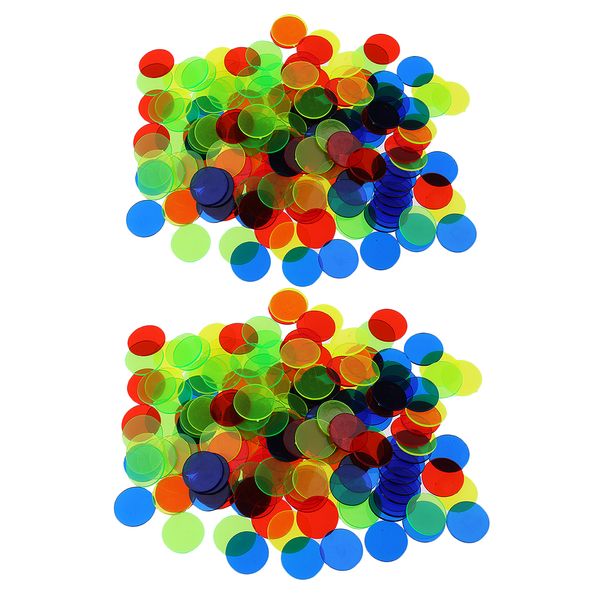 200pc translucent bingo chips 3/4 inch poker chips for bingo poker board game cards casino accessory mixed color
200pc translucent bingo chips 3/4 inch poker chips for bingo poker board game cards casino accessory mixed color