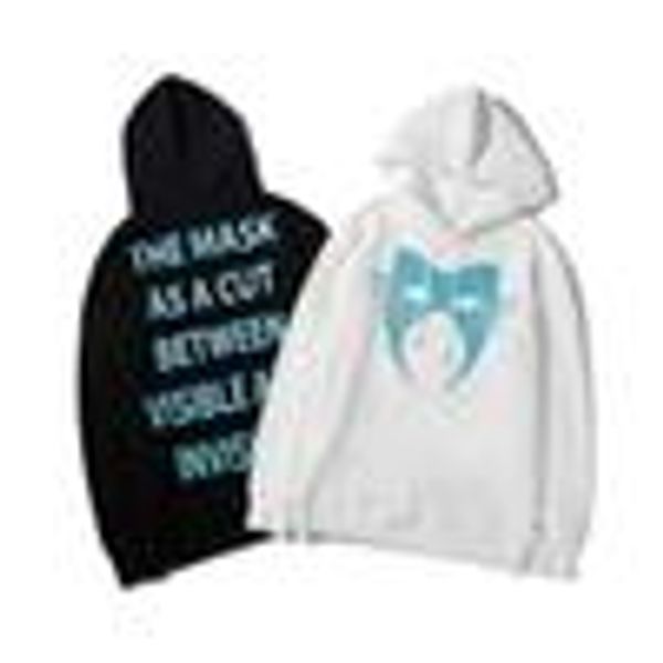 luxury hoodie sweatshirts men women mask designer hoodie hip hop black white mens designer hoodies size m-xxl
luxury hoodie sweatshirts men women mask designer hoodie hip hop black white mens designer hoodies size m-xxl