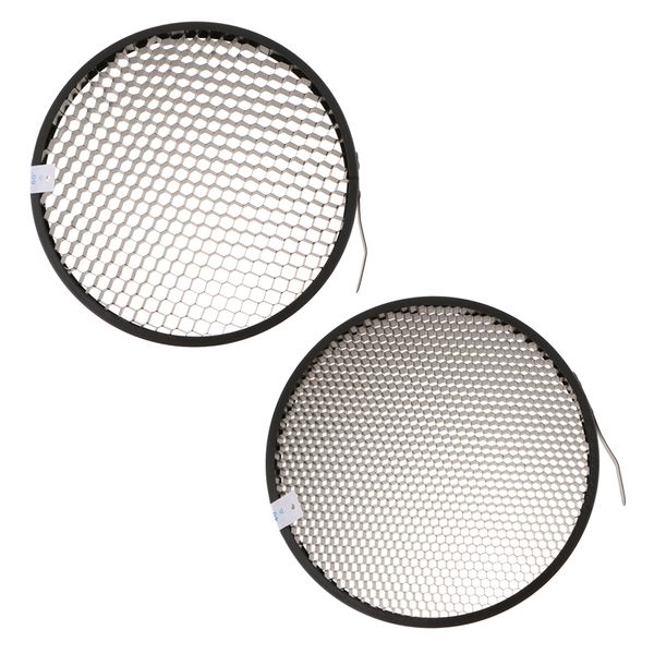 2pcs 60 40 degree eggcrate honeycomb grid for 7inch reflector diffuser lamp shade dish p studio accessories
2pcs 60 40 degree eggcrate honeycomb grid for 7inch reflector diffuser lamp shade dish p studio accessories