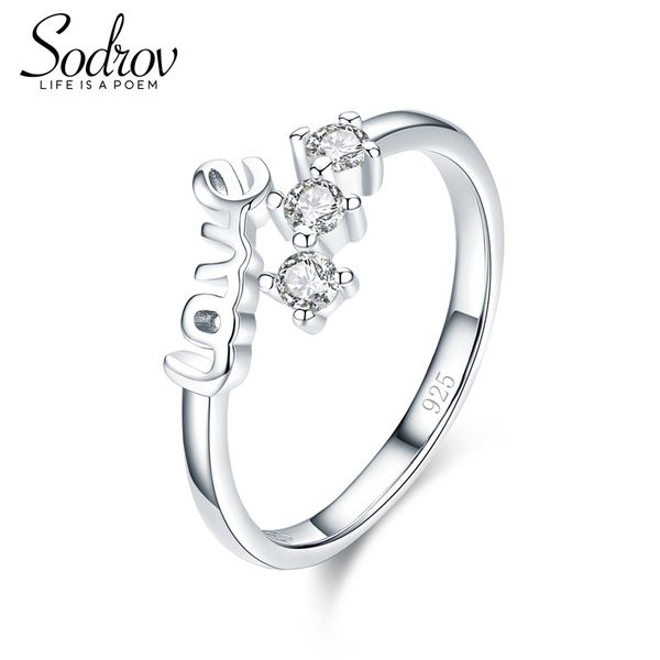 trendy simple style 925 100% solid sterling silver open finger rings for women letter love birthday present r033, Golden;silver
trendy simple style 925 100% solid sterling silver open finger rings for women letter love birthday present r033, Golden;silver