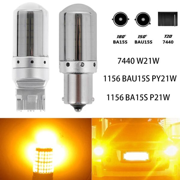 1pcs 1156 ba15s p21w bau15s py21w t20 led 7440 w21w w21/5w bulbs 3014 144smd car turn signal lights brake lamp car accessories
1pcs 1156 ba15s p21w bau15s py21w t20 led 7440 w21w w21/5w bulbs 3014 144smd car turn signal lights brake lamp car accessories