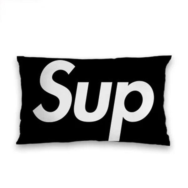 popular design letter pattern waist pillow 3d print simple car pillow soft living room pillows
popular design letter pattern waist pillow 3d print simple car pillow soft living room pillows