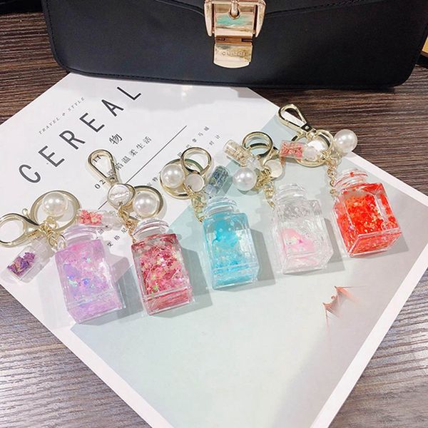 car fashion pearl perfume bottle women car keyring keychain rhinestone crystal charm pendant bag beautiful ladys birthday gift
car fashion pearl perfume bottle women car keyring keychain rhinestone crystal charm pendant bag beautiful ladys birthday gift