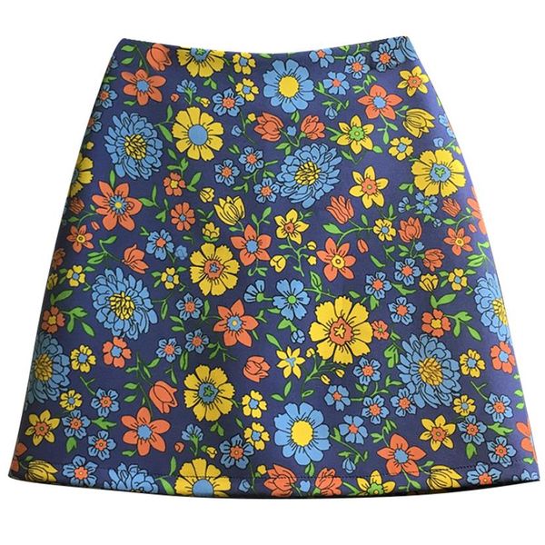 floral step mini skirt women summer 2019 new fashion casual high waist a-line printed skirt, Black
floral step mini skirt women summer 2019 new fashion casual high waist a-line printed skirt, Black