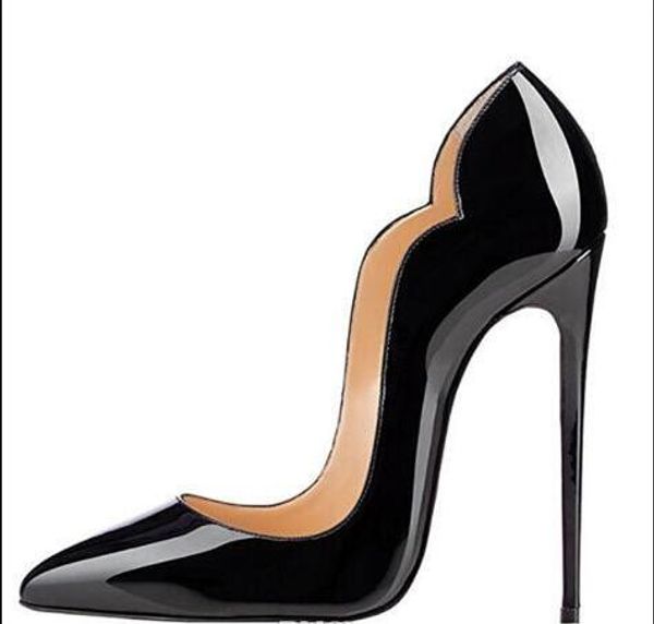 new extreme red bottom high heels shoes for woman 12cm party shoes thin heels slip-on ladies shoes plus size yellow blue purple cust t07, Black
new extreme red bottom high heels shoes for woman 12cm party shoes thin heels slip-on ladies shoes plus size yellow blue purple cust t07, Black