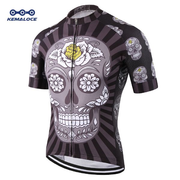 kemaloce short sleeve national team compression cycling jersey ciclismo popular skull bicycle wear black race bike shirts, Black;red
kemaloce short sleeve national team compression cycling jersey ciclismo popular skull bicycle wear black race bike shirts, Black;red