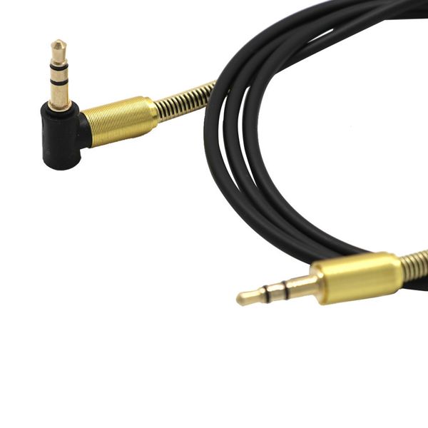 3.5mm jack elbow to male stereo headphone car aux audio extension cable professional made stable performance y20
3.5mm jack elbow to male stereo headphone car aux audio extension cable professional made stable performance y20