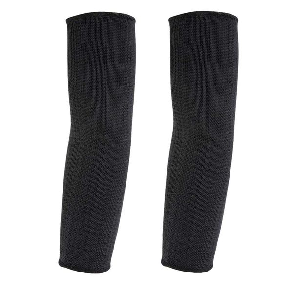 steel wire arm protection sleeve,cut resistant anti abrasion safety arm guard for garden kitchen farm work 1 pair, Black;gray
steel wire arm protection sleeve,cut resistant anti abrasion safety arm guard for garden kitchen farm work 1 pair, Black;gray