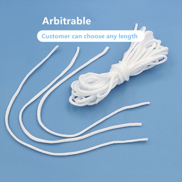 417yards 1/8in elastic mask cord earloop cord heavy stretch braided strings ropes elastic mask straps for sewing craft diy, ear wear cuff
417yards 1/8in elastic mask cord earloop cord heavy stretch braided strings ropes elastic mask straps for sewing craft diy, ear wear cuff