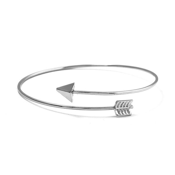 1 pcs sell adjustable arrow chain & link bracelets for women fashion simple gothic wrist feather bangles gift jewelry wholesale, Black
1 pcs sell adjustable arrow chain & link bracelets for women fashion simple gothic wrist feather bangles gift jewelry wholesale, Black