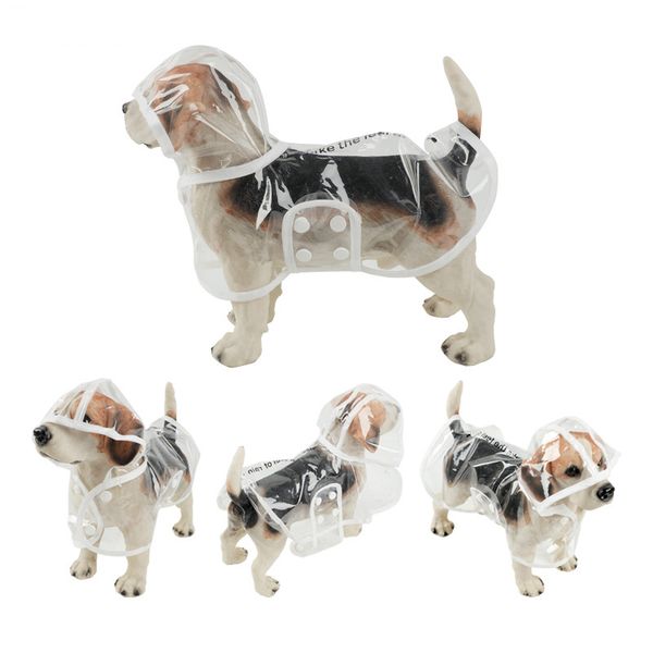 Waterproof Dog Raincoat with Hood Transparent Pet Dog Puppy Rain Coat Cloak Costumes Clothes for Dogs Pet Supplies
Waterproof Dog Raincoat with Hood Transparent Pet Dog Puppy Rain Coat Cloak Costumes Clothes for Dogs Pet Supplies