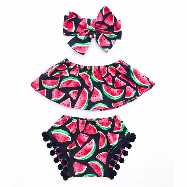 baby girls clothes watermelon set children toddler ruffled collar +pants bloomer+headband 3pcs kids clothes outfits set, White
baby girls clothes watermelon set children toddler ruffled collar +pants bloomer+headband 3pcs kids clothes outfits set, White