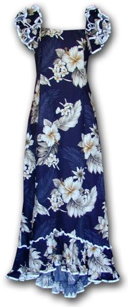 muumuu hawaiian dresses the luau, Black;gray