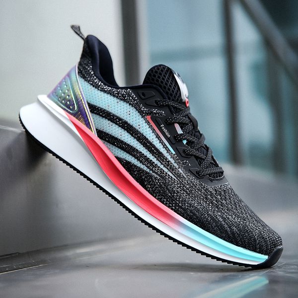 running shoes men professional breathable sport shoes flying weave sneakers lightweight jogging athletic zapatillas
running shoes men professional breathable sport shoes flying weave sneakers lightweight jogging athletic zapatillas
