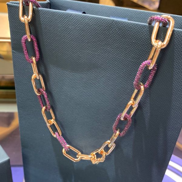 umgodly copper necklace burgundy red cubic zirconia and pink link chains for women brand jewelry, Silver
umgodly copper necklace burgundy red cubic zirconia and pink link chains for women brand jewelry, Silver
