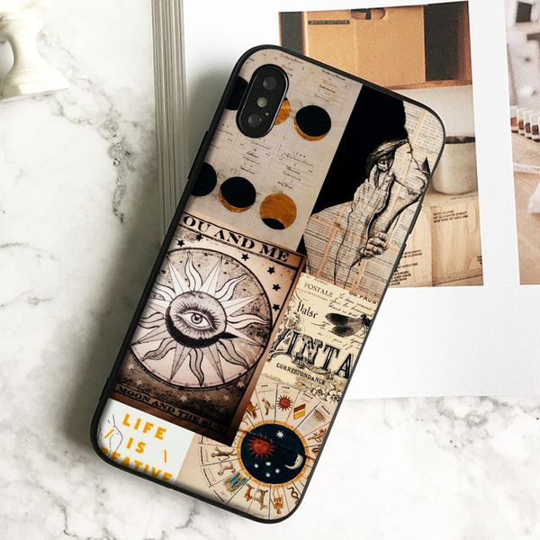 capa luxury sun moon collage phone case for iphone 11 pro xs max xr 8 7 6s plus 5 se case soft black tpu silicone cover.
capa luxury sun moon collage phone case for iphone 11 pro xs max xr 8 7 6s plus 5 se case soft black tpu silicone cover.
