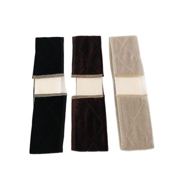 3 colors velvet hair band lace border hair band adjustable velvet wig lace grip headband wiggery accessery headband, Brown
3 colors velvet hair band lace border hair band adjustable velvet wig lace grip headband wiggery accessery headband, Brown
