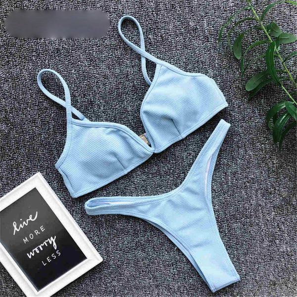 bikinis for women designer bikini 5 colors ribbed thong bikini 2019 women swimsuit female bikini set high leg cut bather bathing suit, White;black
bikinis for women designer bikini 5 colors ribbed thong bikini 2019 women swimsuit female bikini set high leg cut bather bathing suit, White;black