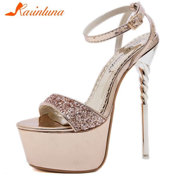 karin big size 35-43 brand new lady thin high heels sandals fashion high platform sandals women party shoes woman, Black
karin big size 35-43 brand new lady thin high heels sandals fashion high platform sandals women party shoes woman, Black