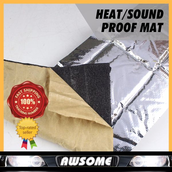 car-styling 6mm thick heat killer noise deadener shield mat sound insulation foil for sedan boot trunk wheel fender 250*100cm
car-styling 6mm thick heat killer noise deadener shield mat sound insulation foil for sedan boot trunk wheel fender 250*100cm