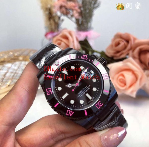 sell quality watches 40 mm 116610 116613 116610ln 116610 black pvd case ceramic black dial asia 2813 automatic mechanical unisex, Slivery;brown
sell quality watches 40 mm 116610 116613 116610ln 116610 black pvd case ceramic black dial asia 2813 automatic mechanical unisex, Slivery;brown