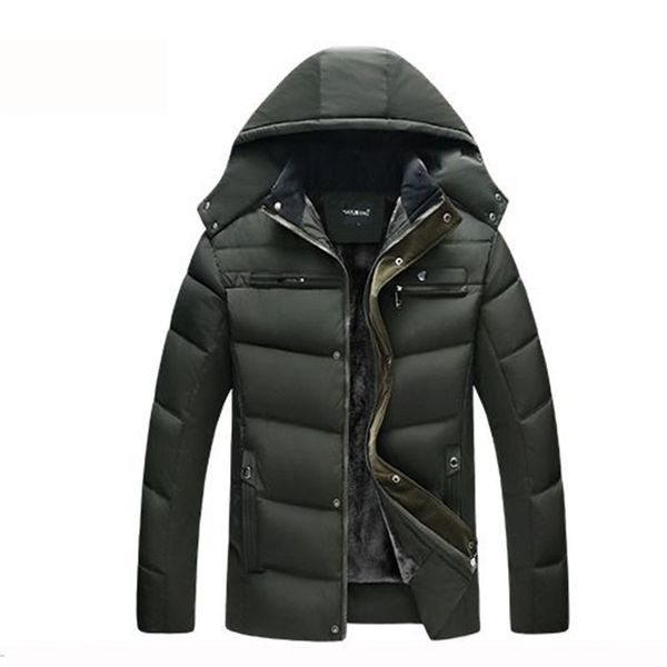 winter quinquagenarian fashion casual men black cotton clothes wram hooded detachable zipper pocket thicken middle age overcoat
winter quinquagenarian fashion casual men black cotton clothes wram hooded detachable zipper pocket thicken middle age overcoat