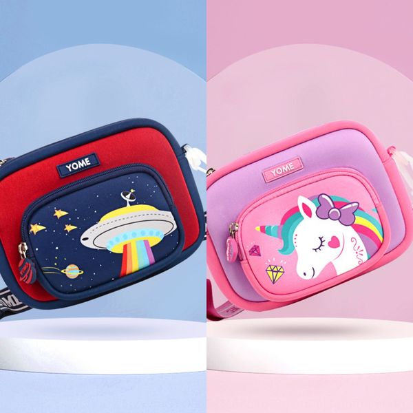 yome children's messenger cute cartoon small bag satchel student coin purse portable small bag
yome children's messenger cute cartoon small bag satchel student coin purse portable small bag