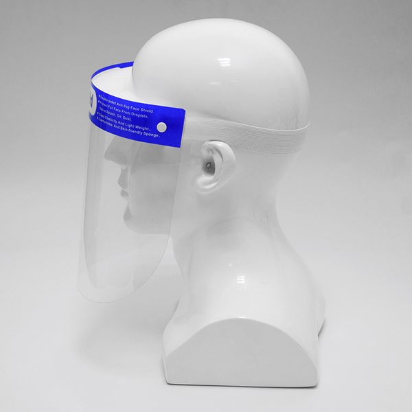 Face Shield Mask 100 PCS Reusable Transparent HD Clear Safety protection Anti-fog Protective All Face Cover Isolation Hood TNT UPS Free Shi
Face Shield Mask 100 PCS Reusable Transparent HD Clear Safety protection Anti-fog Protective All Face Cover Isolation Hood TNT UPS Free Shi