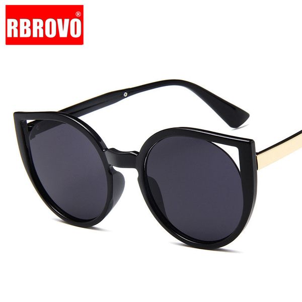 rbrovo 2020 classic cateye sunglasses women fashion vintage sun glasses shopping candy color goggle female uv400, White;black
rbrovo 2020 classic cateye sunglasses women fashion vintage sun glasses shopping candy color goggle female uv400, White;black