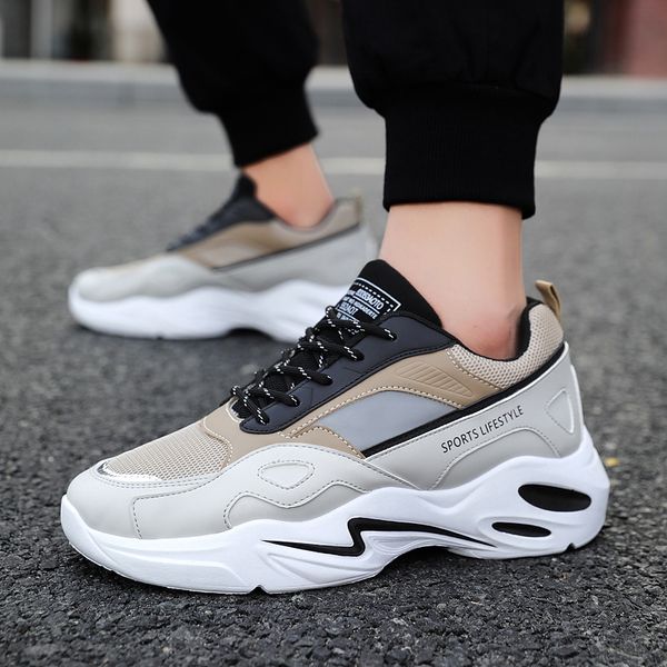 olome 2020 winter men's casual shoes zapatos casuales wear resistant non-slip men's fashion sneakers outdoor walk shoes, Black
olome 2020 winter men's casual shoes zapatos casuales wear resistant non-slip men's fashion sneakers outdoor walk shoes, Black
