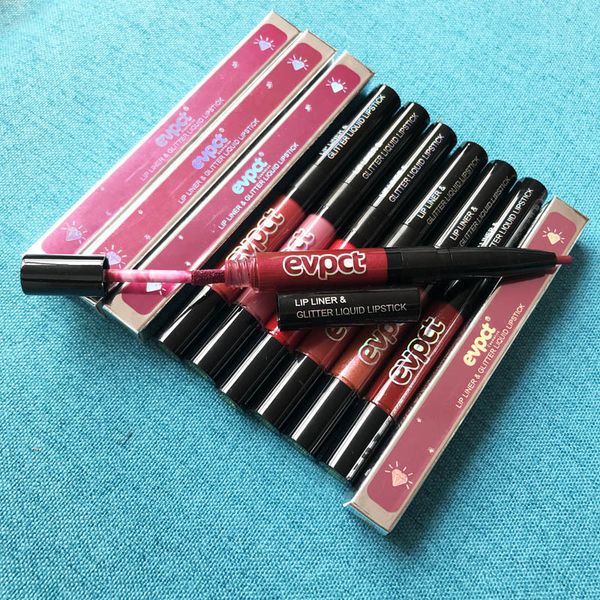 2 in 1 multifunction glitter liquid lip gloss lip liner long-lasting non-stick cup shinning lipstick 7 colors
2 in 1 multifunction glitter liquid lip gloss lip liner long-lasting non-stick cup shinning lipstick 7 colors