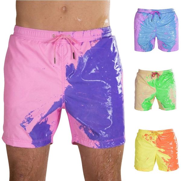 summer mens swimming shorts temperature-sensitive color-changing beach pants swim trunks shorts color changing drop shipping, White;black
summer mens swimming shorts temperature-sensitive color-changing beach pants swim trunks shorts color changing drop shipping, White;black